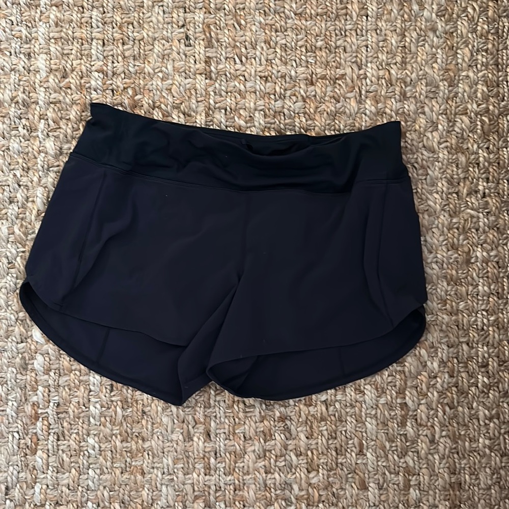 Lululemon Speed Up Shorts High-Rise